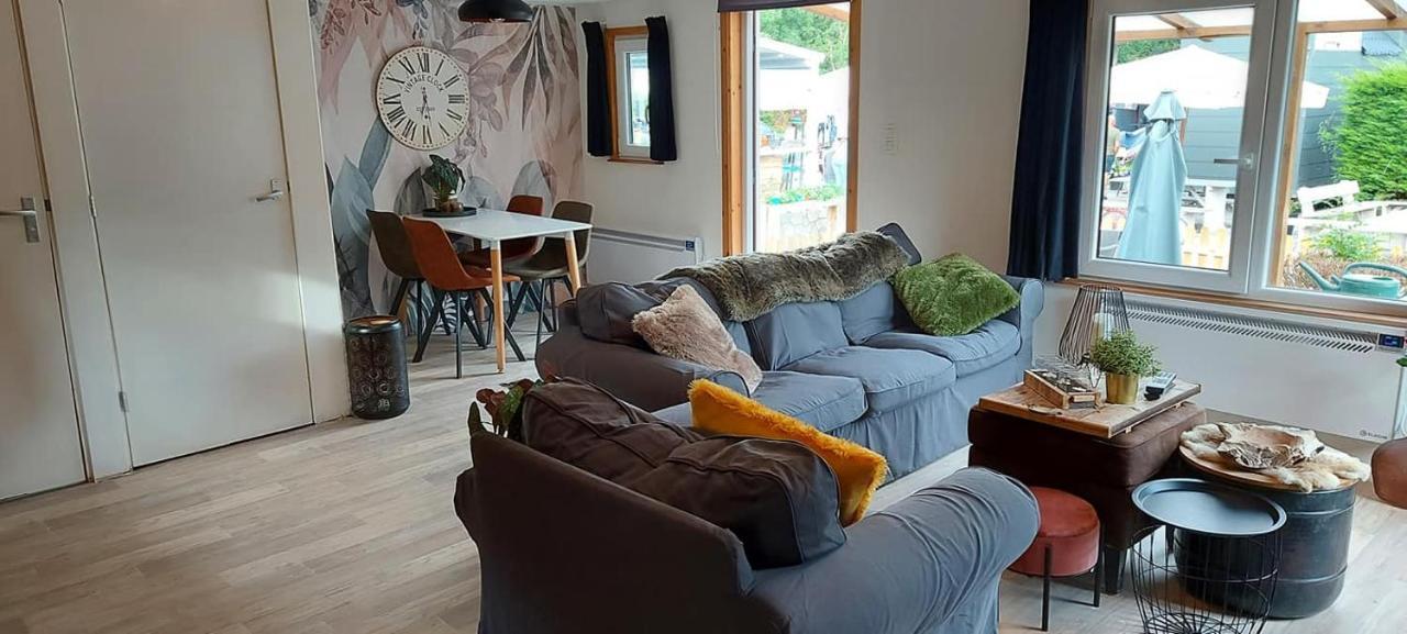 Le Chalet Castor - Camping International - Bomal - Durbuy Esterno foto